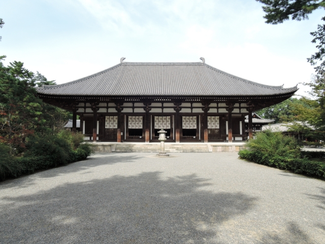 唐招提寺へのアクセス 東大寺 春日大社からも可能なアクセス 旅のすすめ 思い出作りのために